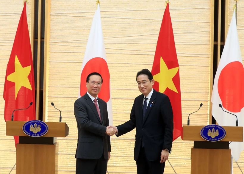 Tuyên bố Chung nâng cấp quan hệ Việt Nam - Nhật Bản: Đối tác Chiến lược Toàn diện