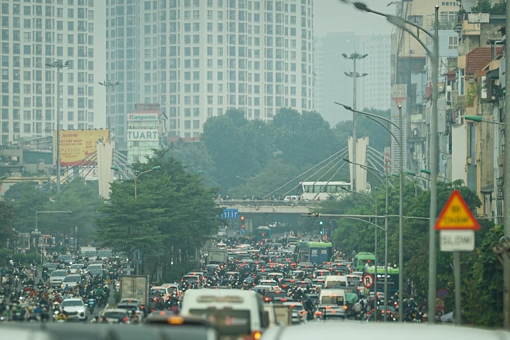 Hôm nay (28/11): Nhiều ứng dụng cảnh báo chất lượng không khí của Hà Nội ở mức rất xấu