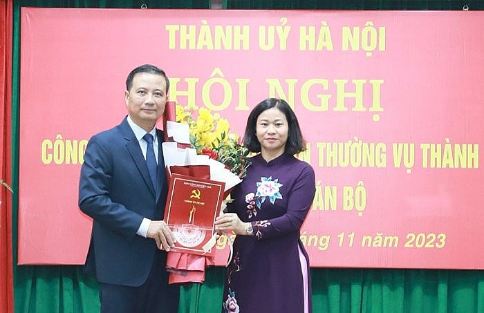 Điều động Phó Bí thư, Chủ tịch UBND huyện Đông Anh Nguyễn Xuân Linh làm Bí thư Quận ủy Hoàng Mai