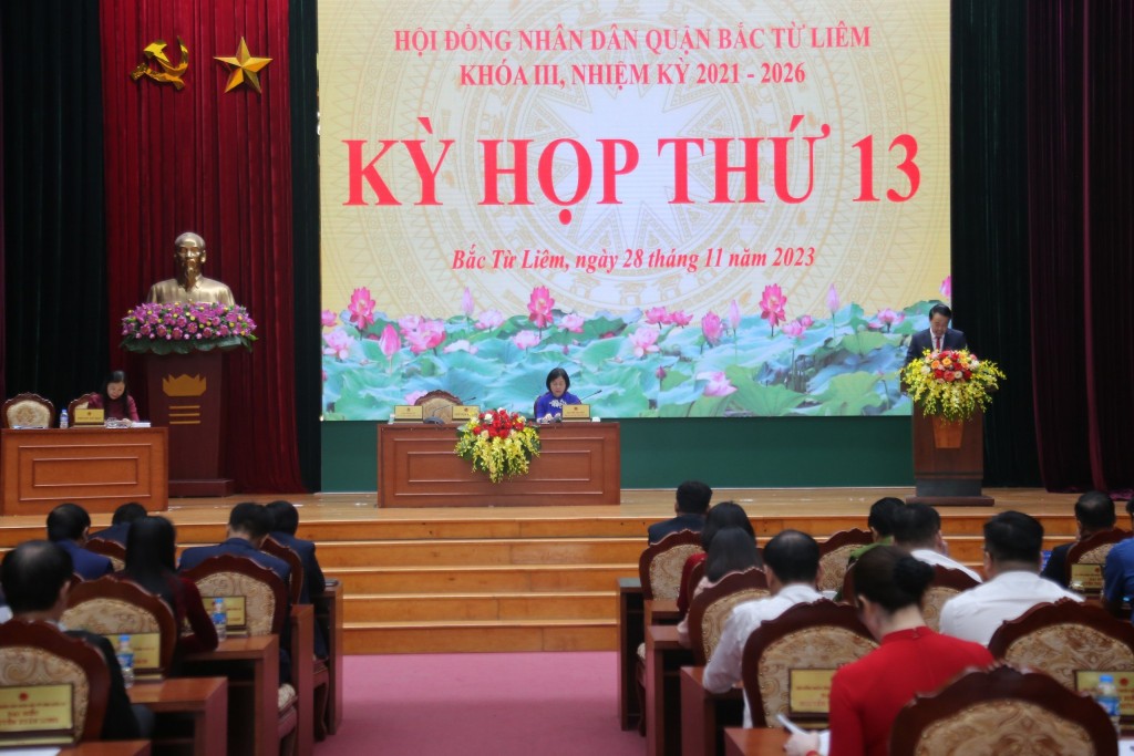Ông Nguyễn Hữu Tuyên được bầu làm Chủ tịch Ủy ban nhân dân quận Bắc Từ Liêm