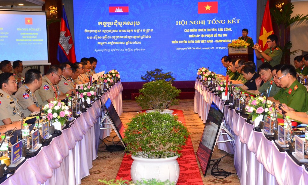 Tội phạm ma túy diễn biến phức tạp trên tuyến biên giới Việt Nam - Campuchia