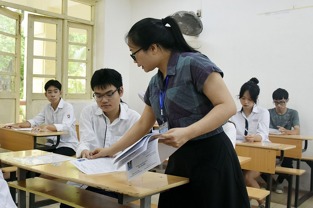 Từ năm 2025, thí sinh thi tốt nghiệp Trung học phổ thông 4 môn