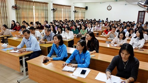 Sơn Tây: Triển khai học tập Nghị quyết Đại hội XVII Công đoàn thành phố Hà Nội