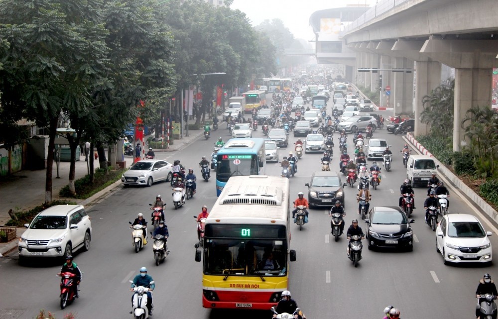 Hà Nội phát triển giao thông thông minh để chống ùn tắc