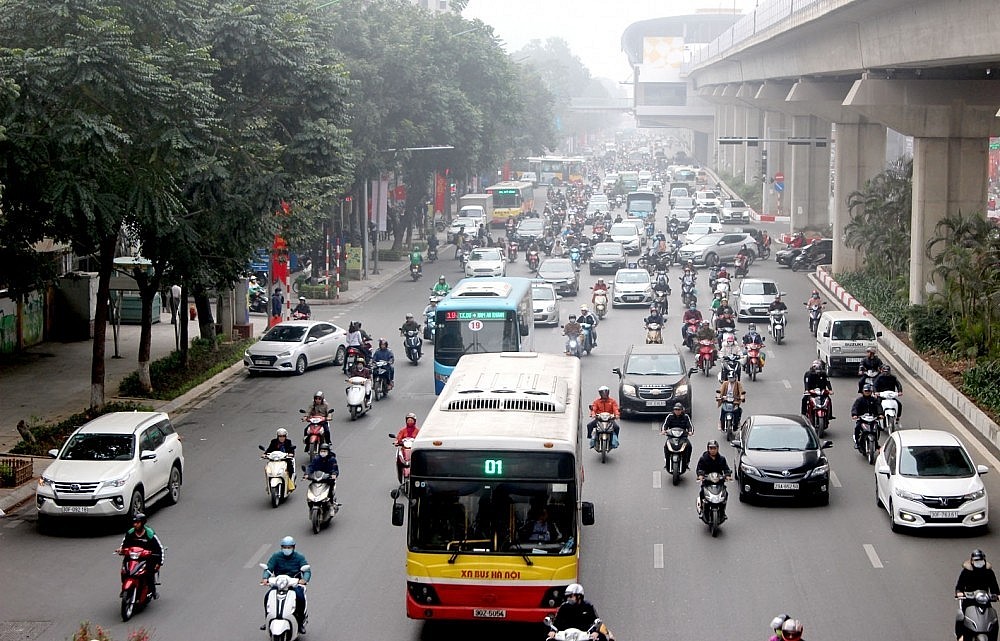 Hà Nội phát triển giao thông thông minh để chống ùn tắc