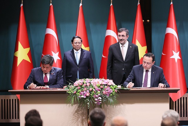 Thúc đẩy hợp tác Việt Nam - Thổ Nhĩ Kỳ trên nhiều lĩnh vực
