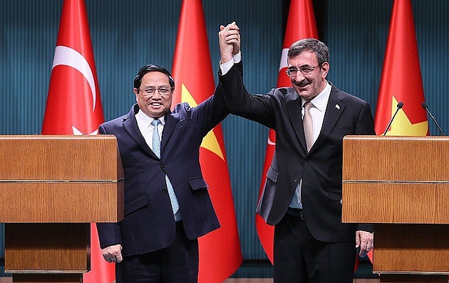 Thúc đẩy hợp tác Việt Nam - Thổ Nhĩ Kỳ trên nhiều lĩnh vực