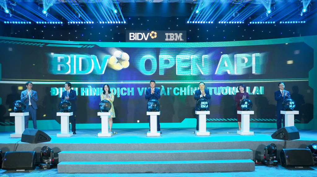 BIDV Open API - Định hình dịch vụ tài chính tương lai
