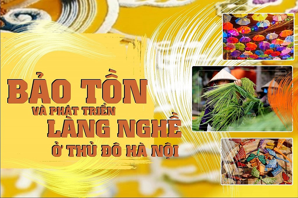 Bảo tồn và phát triển làng nghề truyền thống ở Thủ đô Hà Nội