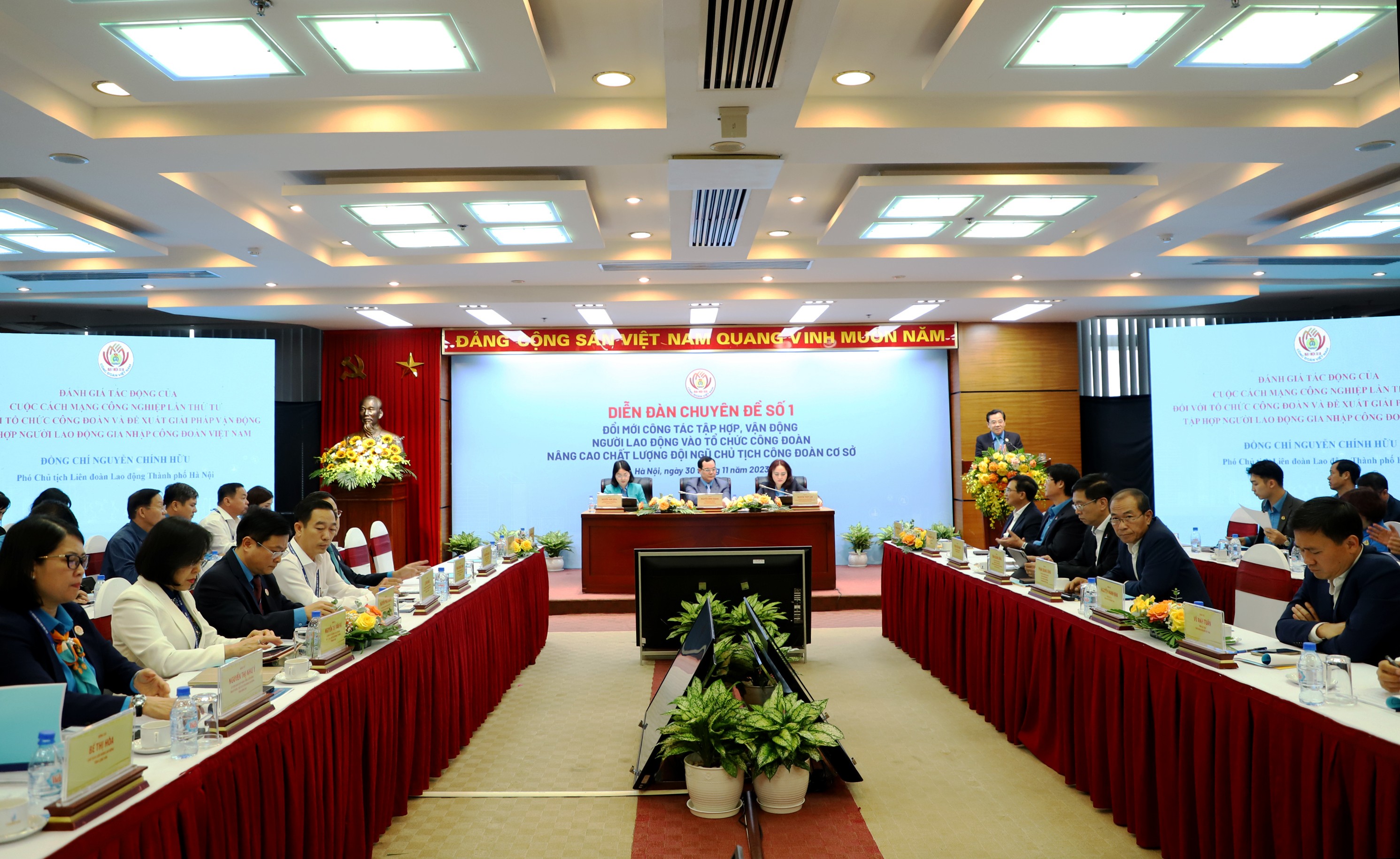 LĐLĐ thành phố Hà Nội đề xuất 5 giải pháp để phát triển đoàn viên Công đoàn