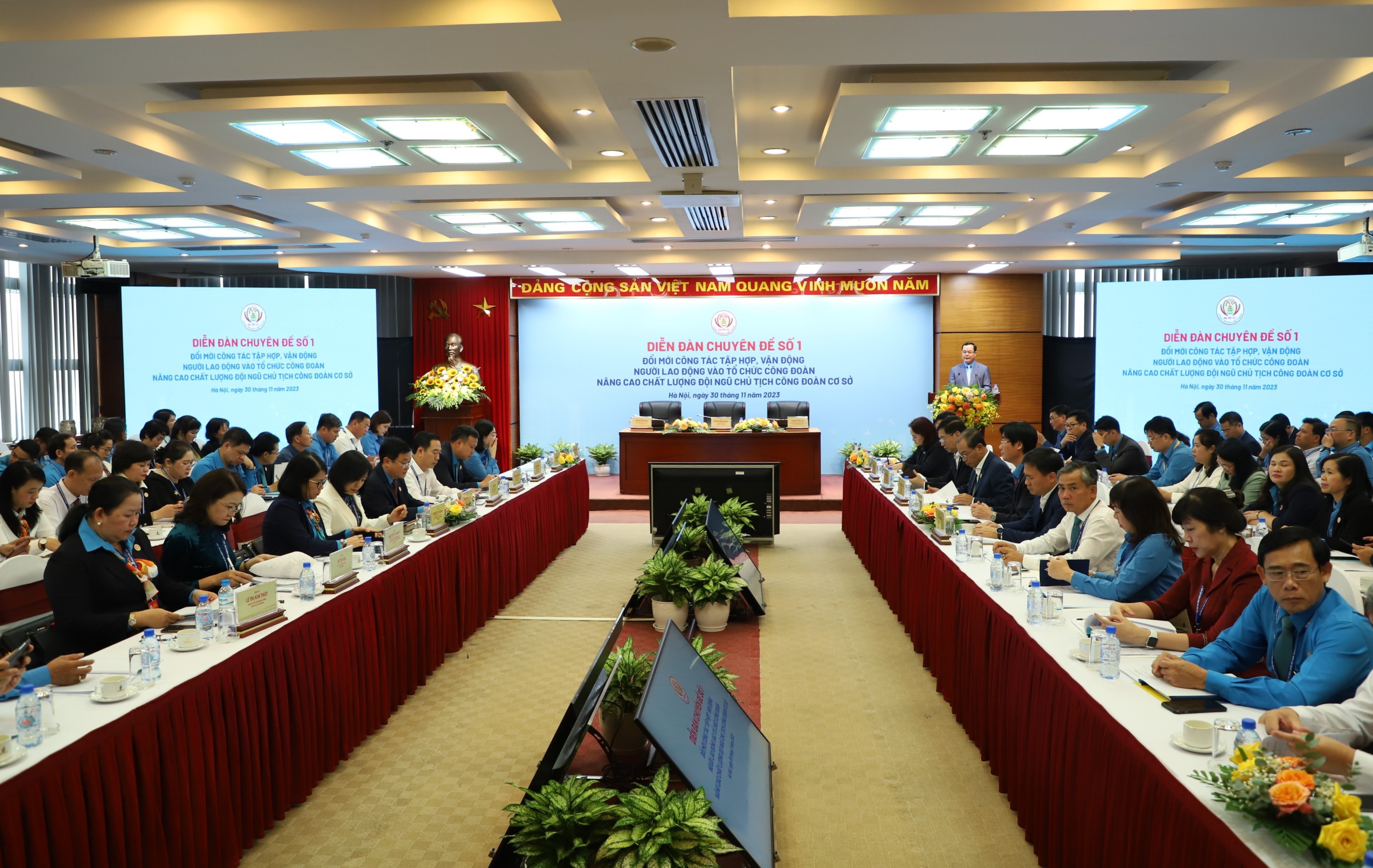 Hiến kế để đến năm 2028 tổ chức Công đoàn Việt Nam có 15 triệu đoàn viên