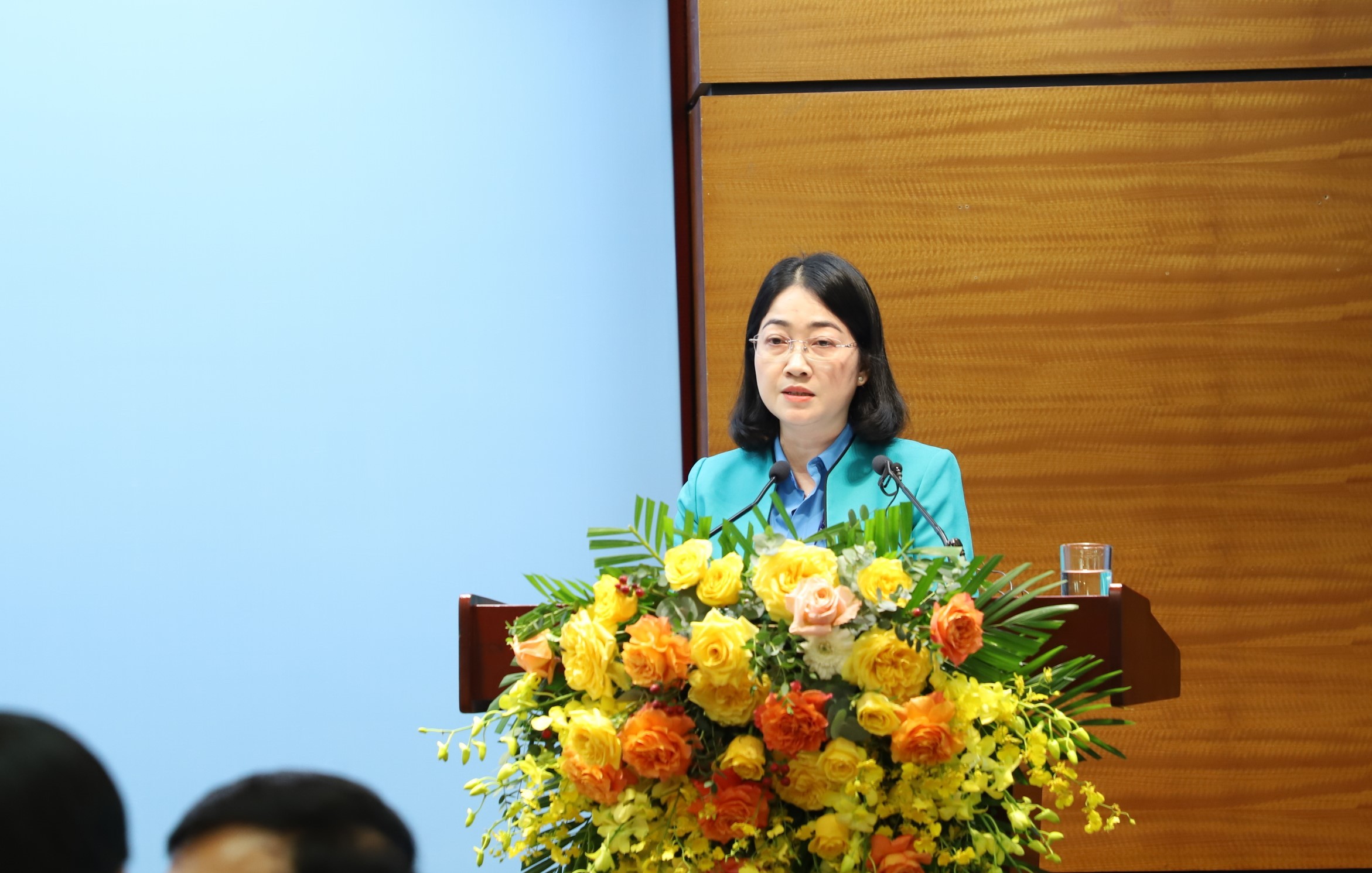 Bàn giải pháp phát triển đoàn viên, nâng cao chất lượng cán bộ Công đoàn