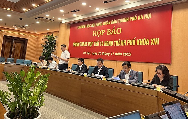 Kỳ họp thứ 14 HĐND thành phố Hà Nội: Sẽ tiến hành lấy phiếu tín nhiệm các chức danh do HĐND bầu