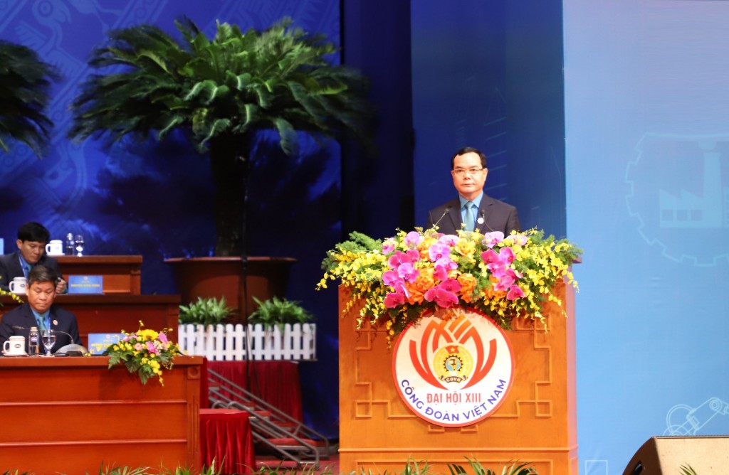Gửi trọn niềm tin, kỳ vọng vào những quyết định sáng suốt của Đại hội XIII Công đoàn Việt Nam