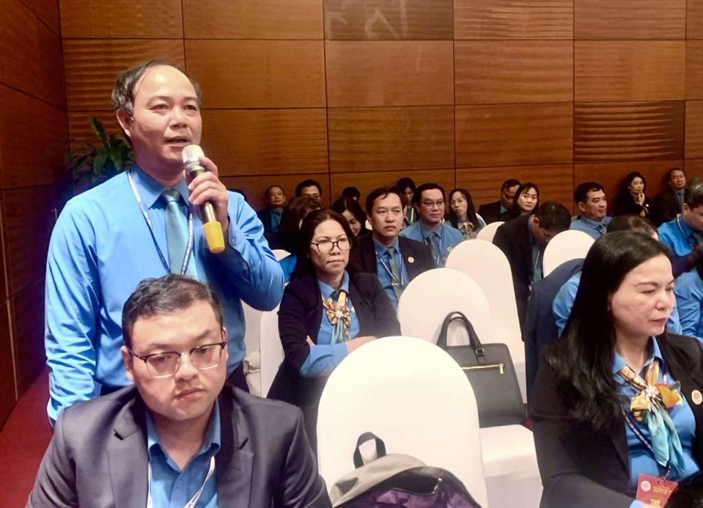 Đóng góp nhiều ý kiến trách nhiệm, trí tuệ cho văn kiện Đại hội XIII Công đoàn Việt Nam