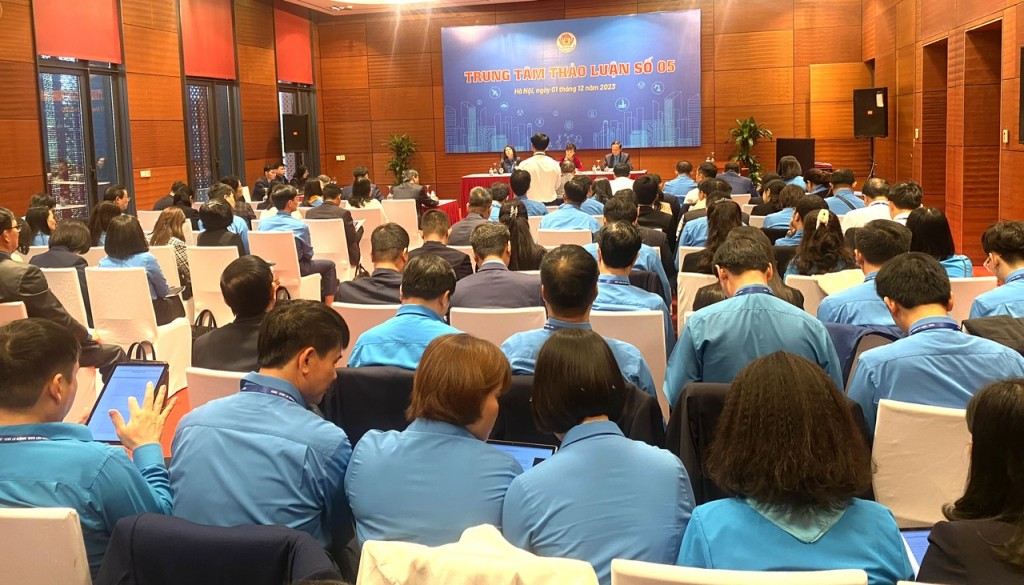 Đóng góp nhiều ý kiến trách nhiệm, trí tuệ cho văn kiện Đại hội XIII Công đoàn Việt Nam