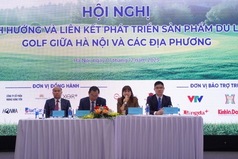Liên kết phát triển sản phẩm du lịch golf giữa Hà Nội và các địa phương