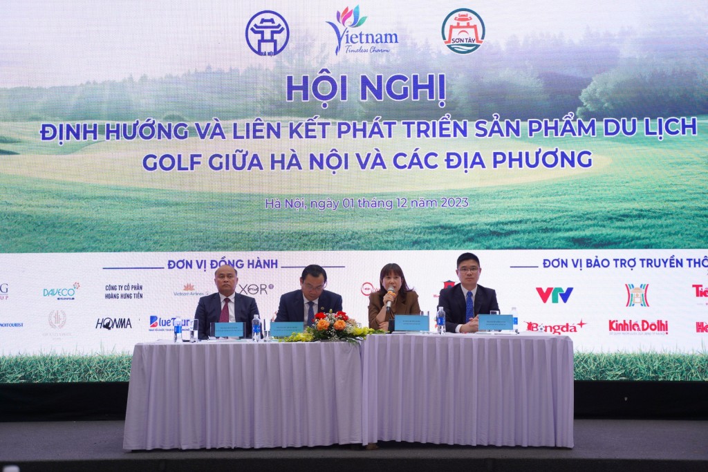 Liên kết, định vị thương hiệu “Hà Nội – Điểm đến du lịch golf”