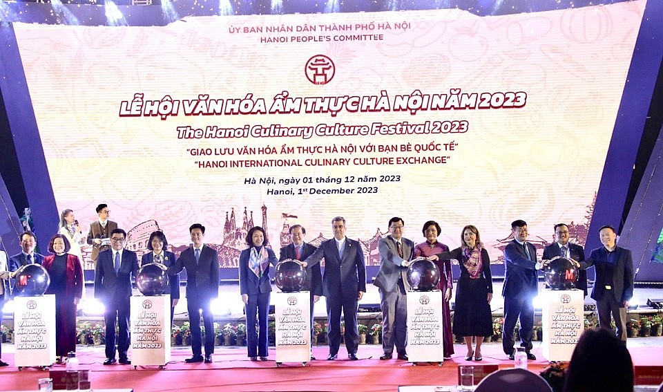 Khai mạc Lễ hội Văn hoá Ẩm thực Hà Nội năm 2023