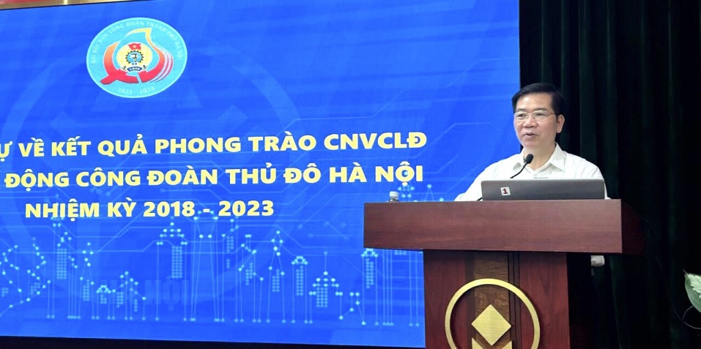 Cán bộ Công đoàn HANDICO - UDIC học tập, quán triệt Nghị quyết Đại hội XVII Công đoàn thành phố Hà Nội