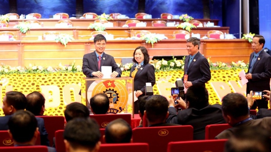 Danh sách 168 Ủy viên Ban Chấp hành Tổng Liên đoàn Lao động Việt Nam khóa XIII