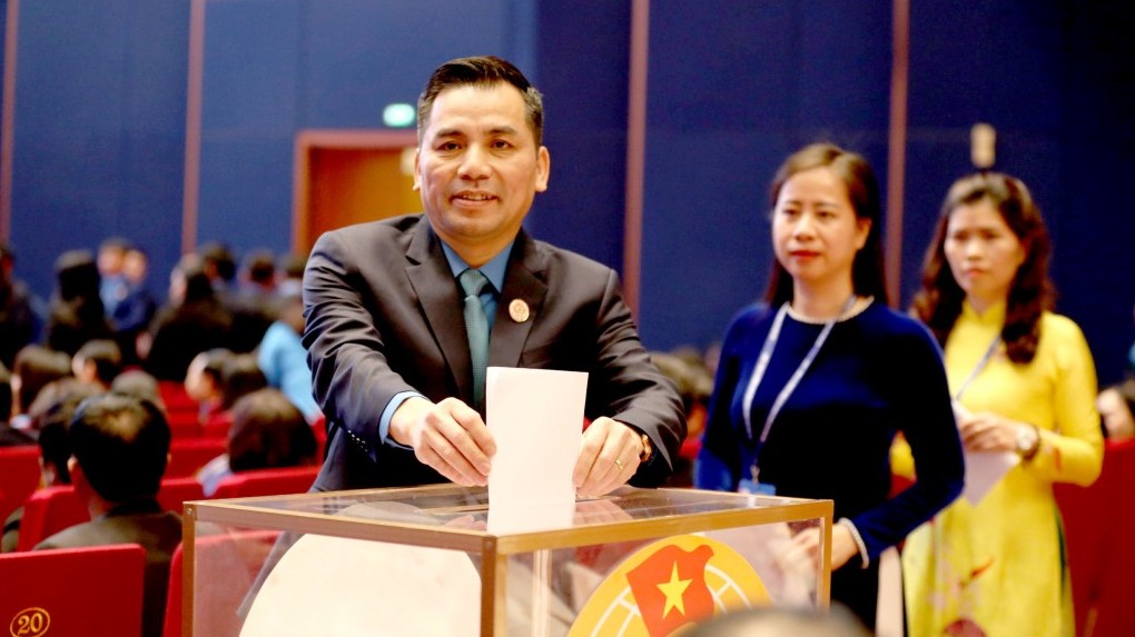Đại hội XIII Công đoàn Việt Nam: Các đại biểu gửi gắm niềm tin vào lá phiếu