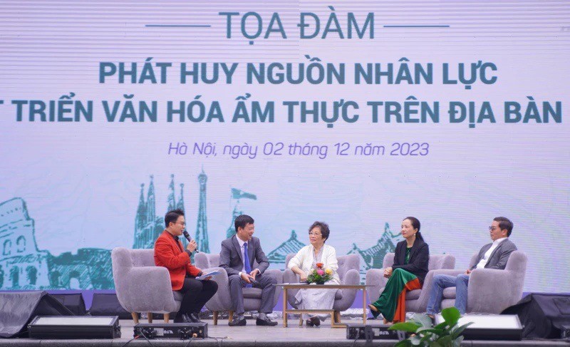 Hà Nội: Khai thác lợi thế ẩm thực để phát triển công nghiệp văn hóa