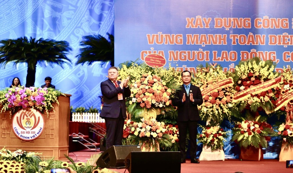 Vai trò của Công đoàn Việt Nam được thể hiện rõ nét