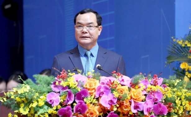 Đồng chí Nguyễn Đình Khang tái đắc cử Chủ tịch Tổng Liên đoàn Lao động Việt Nam khóa XIII
