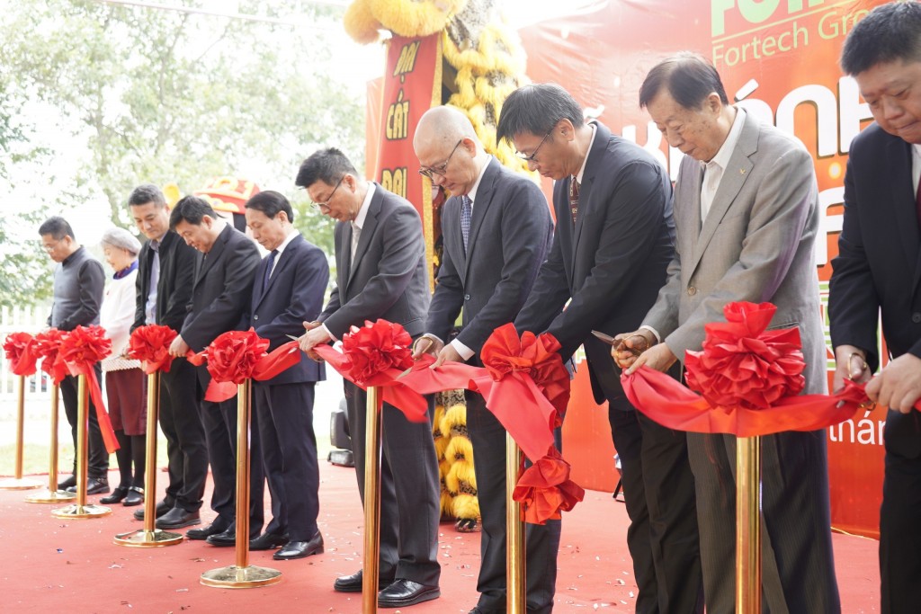 Fortech khai trương cơ sở sản xuất mới tại Việt Nam