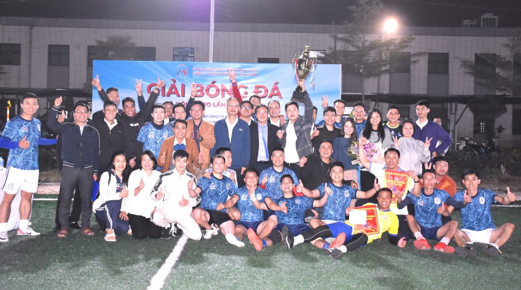 Bế mạc Giải bóng đá thường niên Hanoi Metro năm 2023