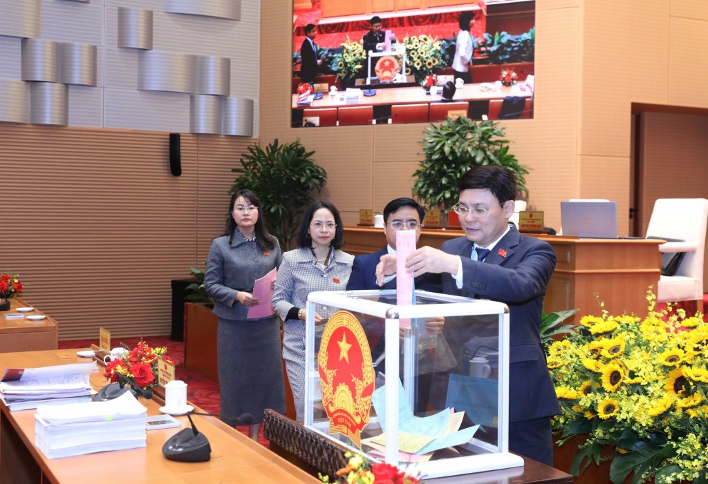 Kết quả phiếu tín nhiệm 28 chức danh do HĐND thành phố Hà Nội bầu