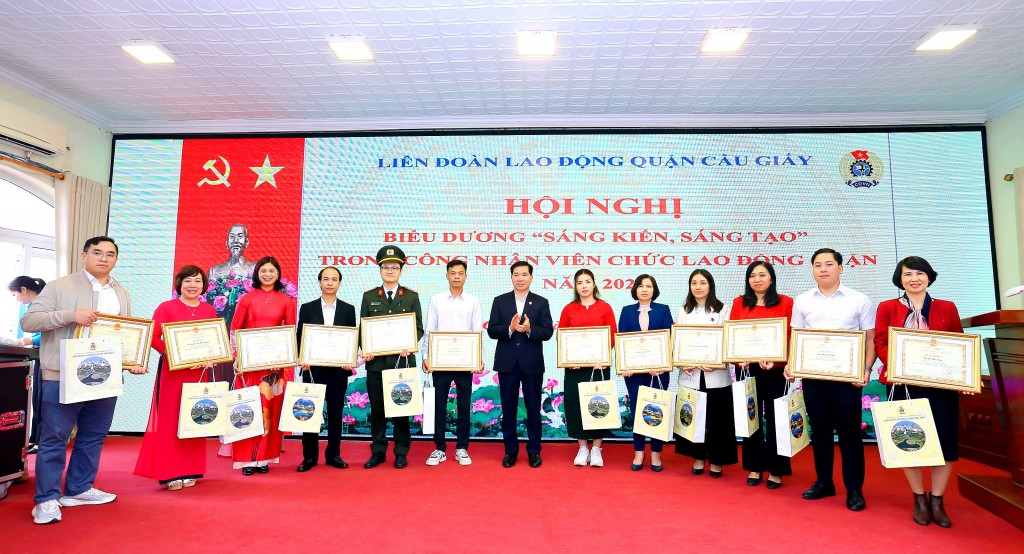 239 sáng kiến tiêu biểu chào mừng thành công Đại hội XIII Công đoàn Việt Nam