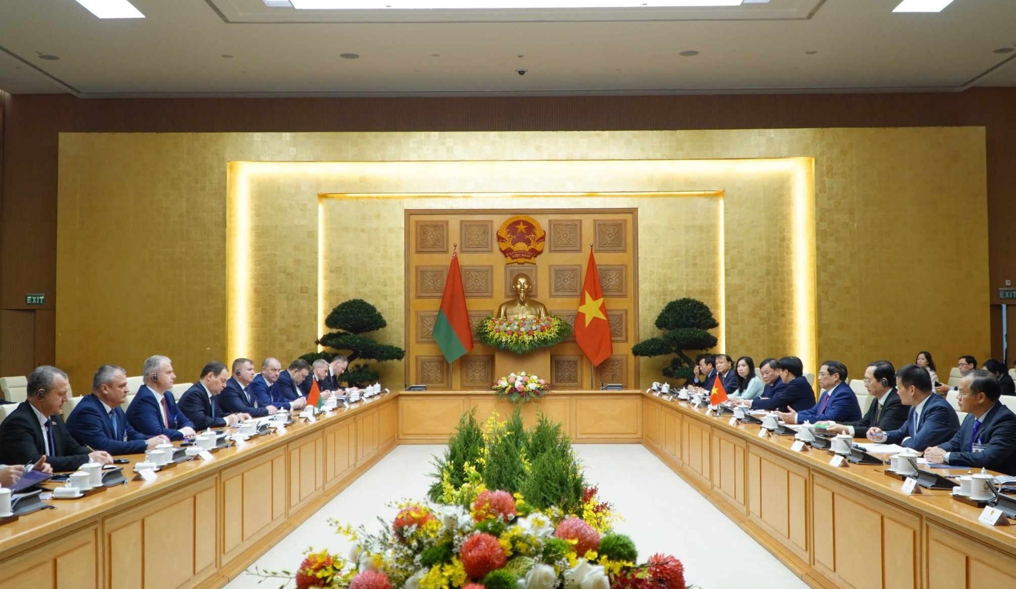Khai thác hơn nữa dư địa, tiềm năng hợp tác song phương giữa Việt Nam và Belarus