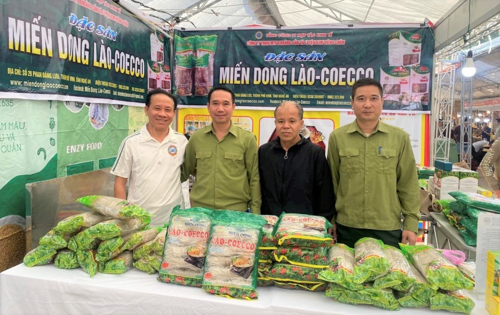 Nông sản OCOP bán chạy nhất tại Hội chợ Công Thương vùng Bắc Trung Bộ