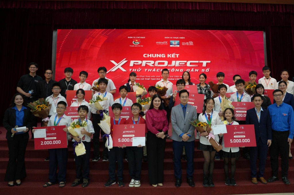 Gần 1.000 thí sinh tham gia cuộc thi thử thách công dân số X-Project 2023