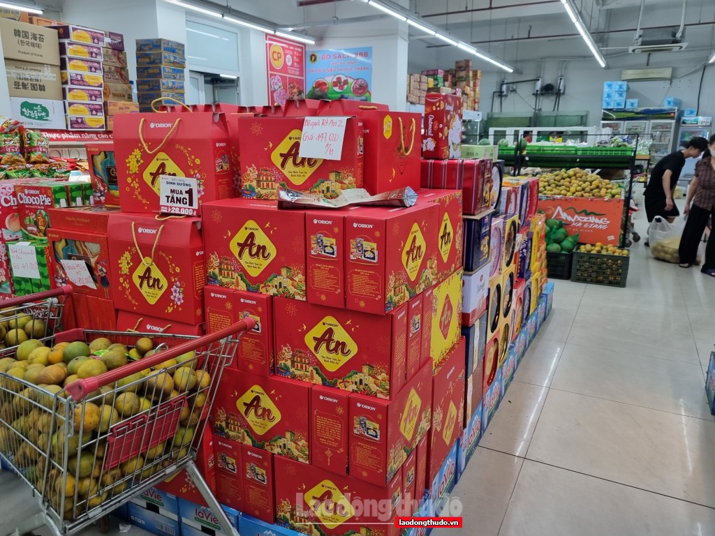 Hà Nội: Doanh nghiệp chuẩn bị nguồn cung hàng hóa dịp Tết Nguyên Đán