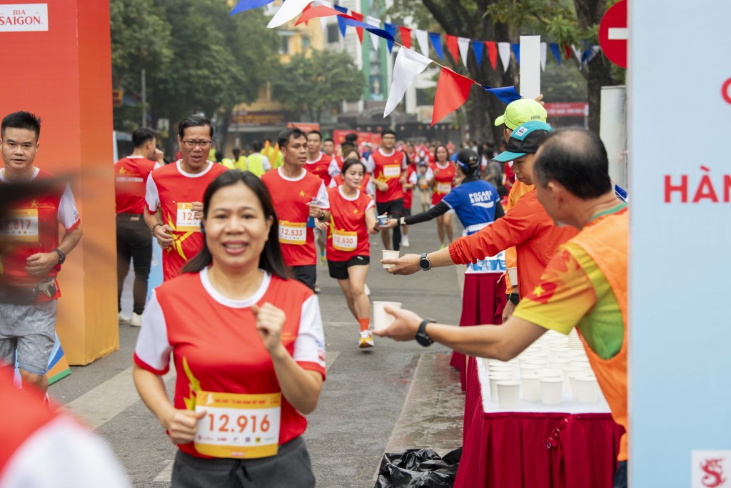 Hơn 1.000 người tham gia Giải chạy “Tự hào hàng Việt Nam” năm 2023