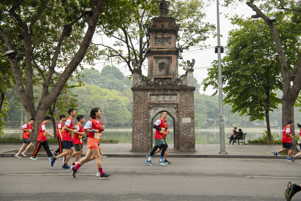 Hơn 1.000 người tham gia Giải chạy “Tự hào hàng Việt Nam” năm 2023