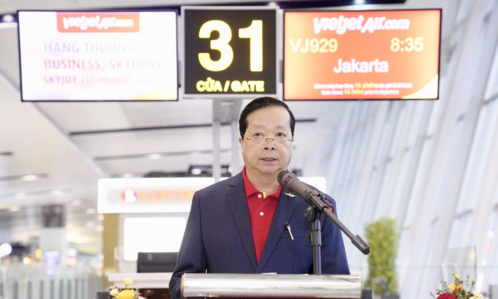 Thêm đường bay kết nối Việt Nam với Jakarta, Busan của Vietjet vừa khai trương