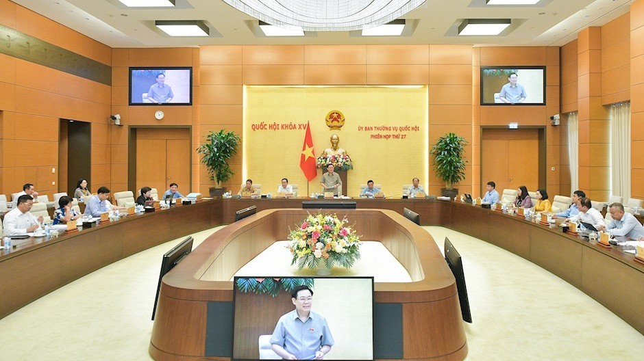 Ủy ban Thường vụ Quốc hội xem xét, quyết định việc thành lập thị xã Việt Yên, tỉnh Bắc Giang