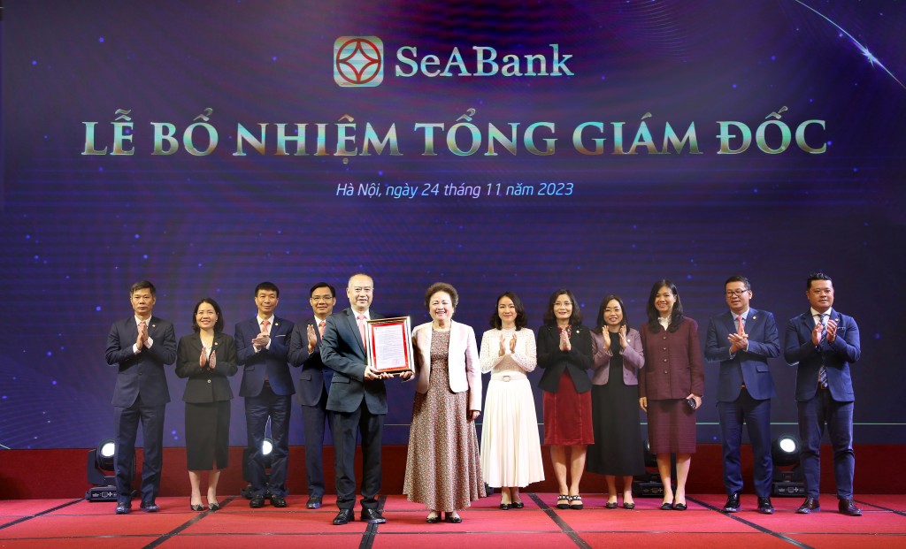 SeABank chính thức bổ nhiệm ông Lê Quốc Long giữ chức vụ Tổng Giám đốc