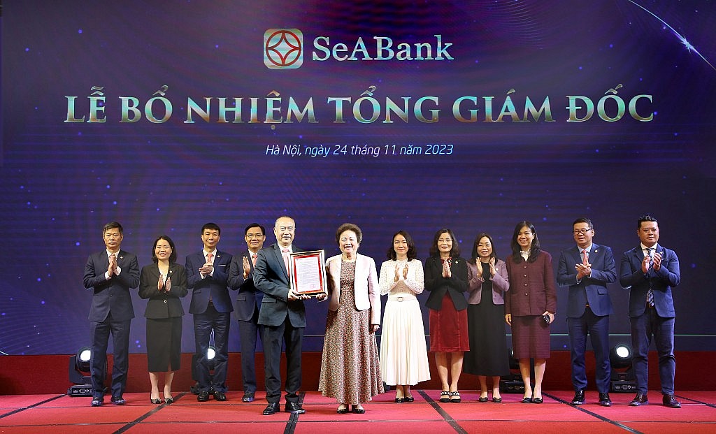 SeABank chính thức bổ nhiệm ông Lê Quốc Long giữ chức vụ Tổng Giám đốc