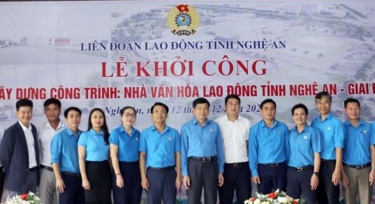 Nâng cấp Nhà Văn hóa Lao động tỉnh Nghệ An thành Trung tâm Hội nghị vùng Bắc Trung Bộ