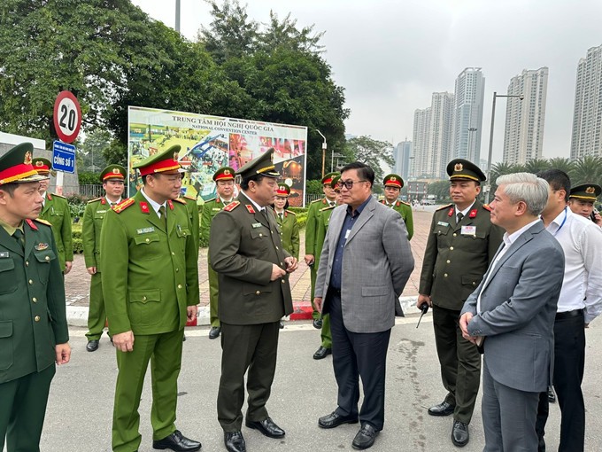 Đảm bảo an ninh, an toàn chuyến thăm cấp Nhà nước của Tổng Bí thư, Chủ tịch nước Cộng hòa nhân dân Trung Hoa Tập Cận Bình