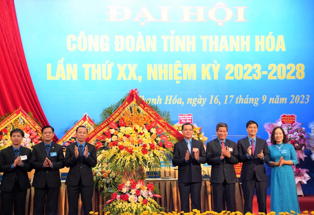 Công đoàn tỉnh Thanh Hoá tạo dấu ấn đậm nét trong năm Đại hội công đoàn các cấp