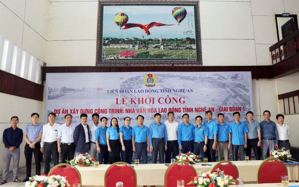 Nâng cấp Nhà Văn hóa Lao động tỉnh Nghệ An thành Trung tâm Hội nghị vùng Bắc Trung Bộ
