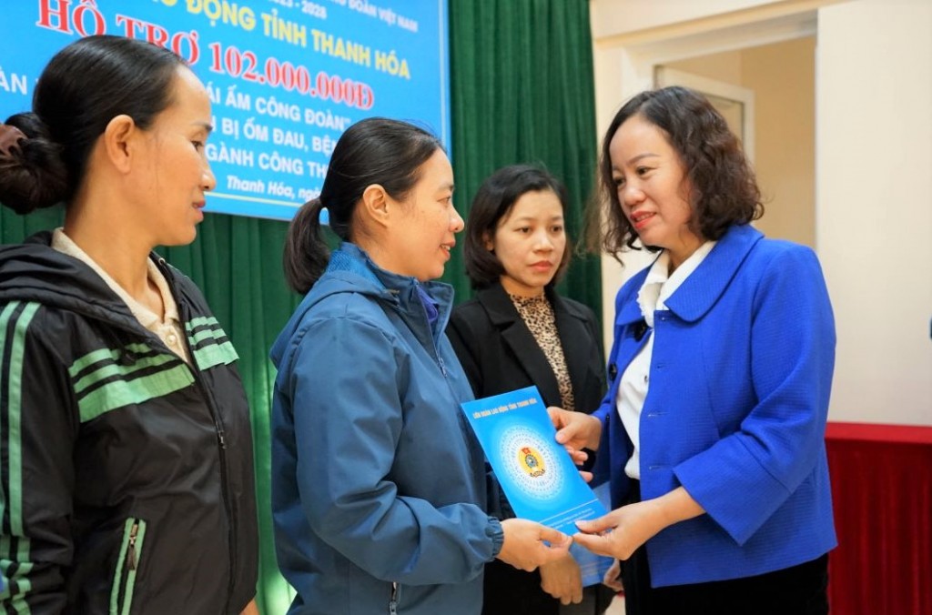 Công đoàn tỉnh Thanh Hoá tạo dấu ấn đậm nét trong năm Đại hội công đoàn các cấp