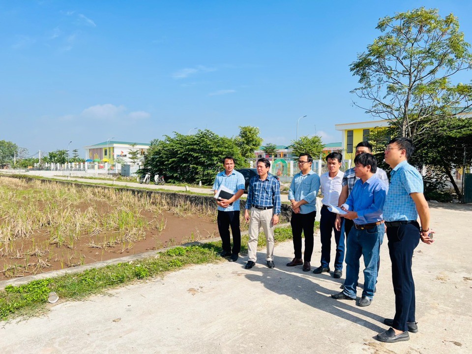 Huyện Thanh Oai có thêm 2 xã hoàn thành nông thôn mới kiểu mẫu