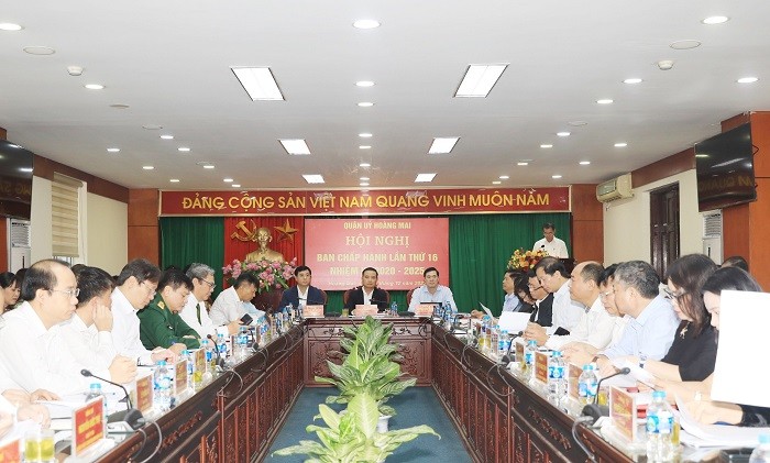 Phấn đấu khởi công 4 trường học tại phường Hoàng Liệt trong quý I/2024